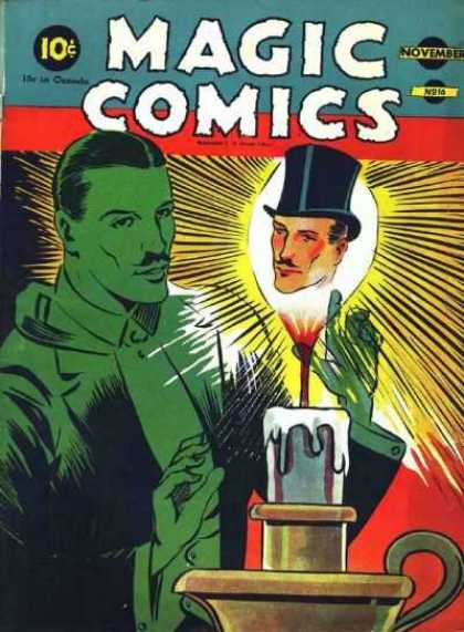 Magic Comics 16