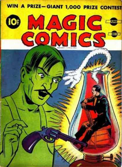 Magic Comics 23
