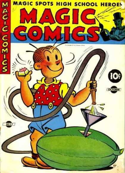 Magic Comics 27