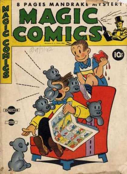 Magic Comics 39