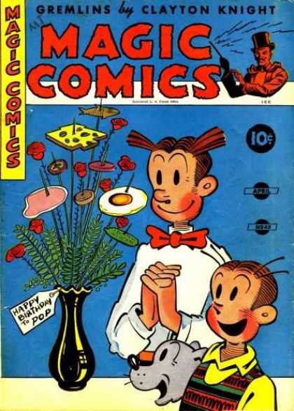 Magic Comics 45