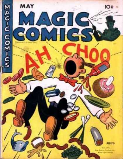 Magic Comics 70