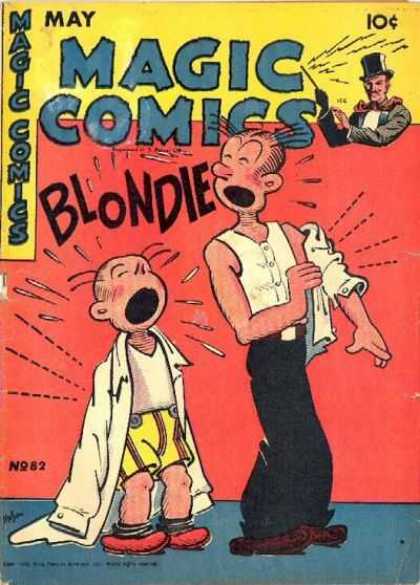 Magic Comics 82