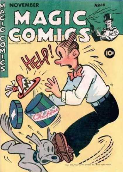 Magic Comics 88