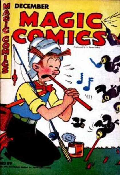 Magic Comics 89