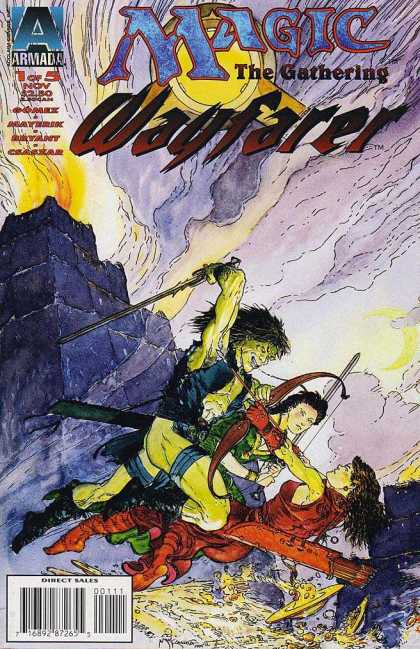 Magic the Gathering: Wayfarer 1 - Michael Kaluta