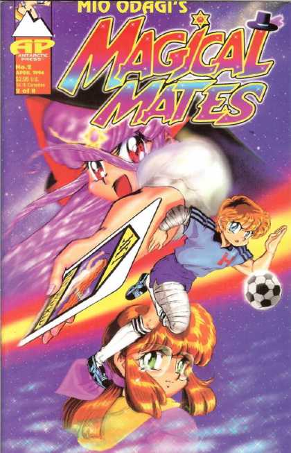 Magical Mates 2 - Mio Odagis - Antarctic Press - Soccer - Sports - Green Eyes