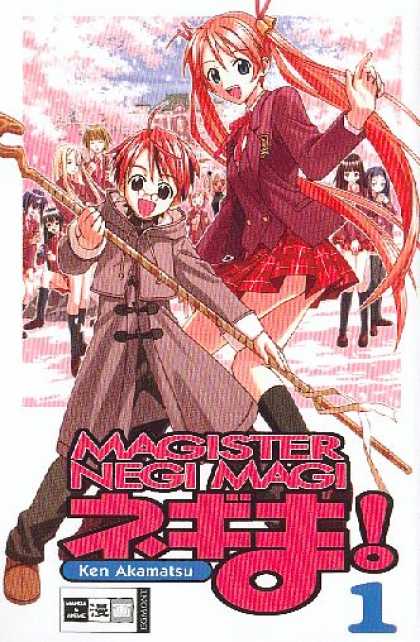 Magister Negi Magi 1