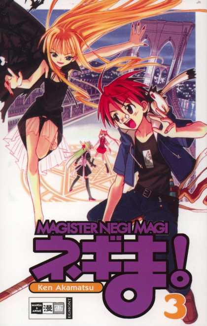 Magister Negi Magi 3