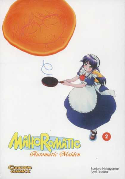 Mahoromatic 2 - Skillet - Apron - Pancake - Automtic Maiden - Girl