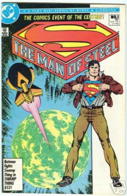 Man of Steel 1 - John Byrne