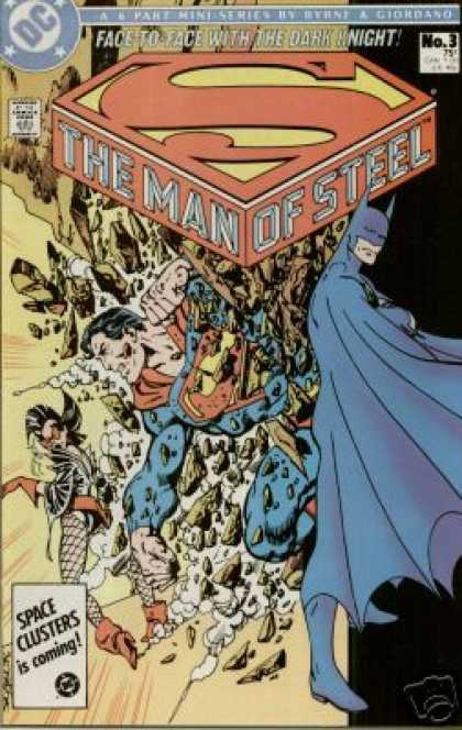 Man of Steel 3 - Man - Rock - Soil - Super - Boy - John Byrne