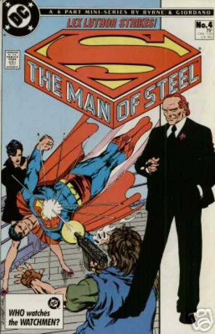 Man of Steel 4 - John Byrne