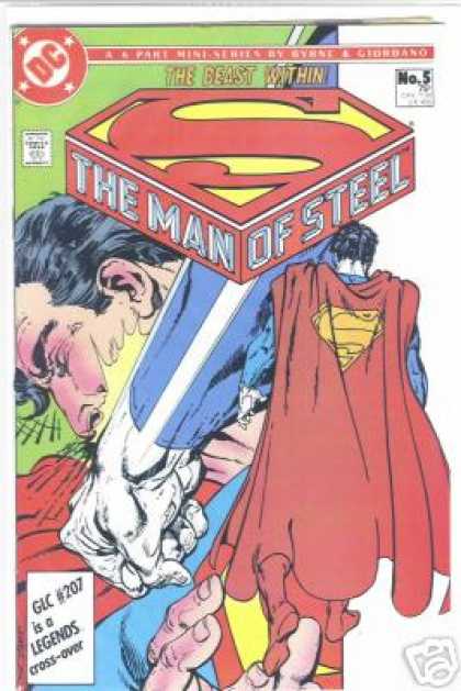 Man of Steel 5 - John Byrne