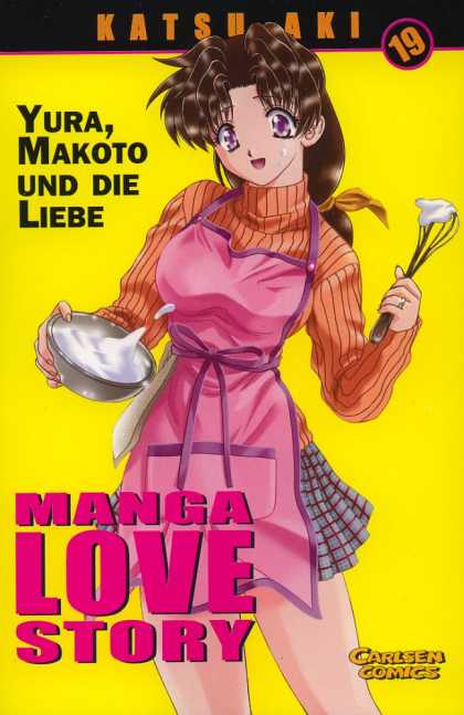 Manga Love Story 19 - Yura - Makoto - Liebe - Mixing Bowl - Whisk