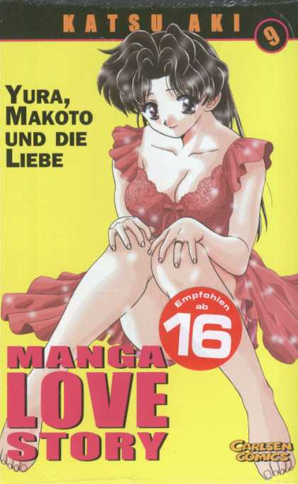 Manga Love Story 9 - Katsu Aki - Yura Makoto Und Die Liebe - Woman - Carlsen Comics - Empfohlen Ad 16