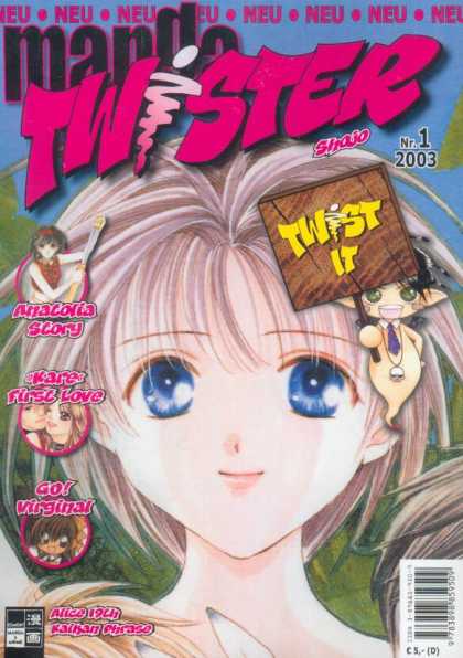 Manga Twister 1 - Neu - Anacolia Scory - Kare Rirse Love - Govirginal - Face