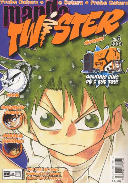 Manga Twister 11 - Manga - Twister - Shonen - Mister Zipangu - Mar