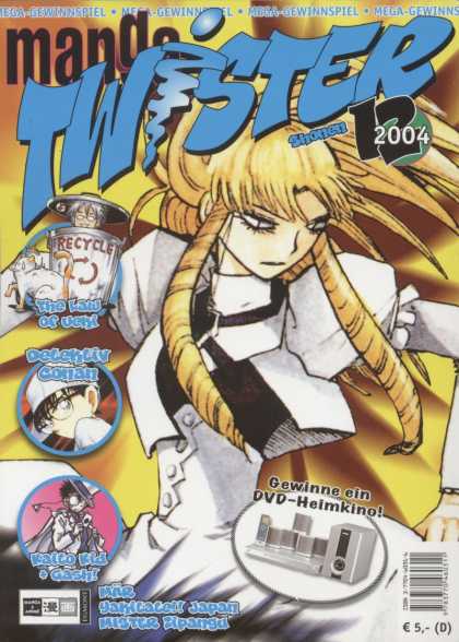 Manga Twister 16