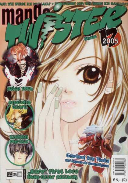 Manga Twister 21 - Nice 19th - Anatolia Story - Kaikan Phrase - 2005 - Fingernails