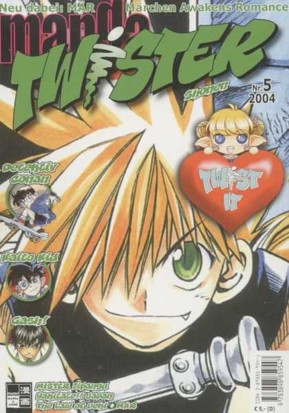 Manga Twister 9 - Dus Demag - Intellidgent - Stupid - Zoo Animal - Goot