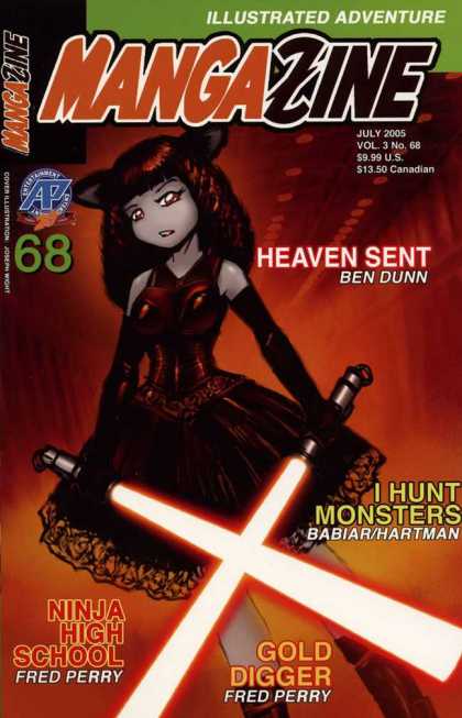 Mangazine 3 68 - Manga - Magazine - Ap - Ninja Hight School - Heaven Sent