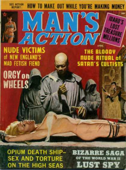 Man's Action - 4/1969