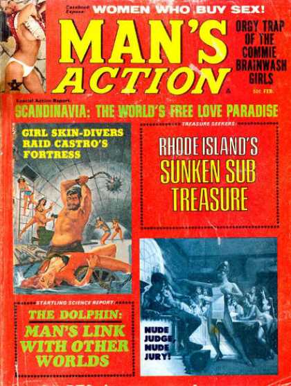 Man's Action - 2/1971