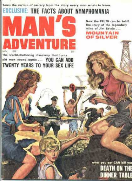 Man's Adventure - 11/1961