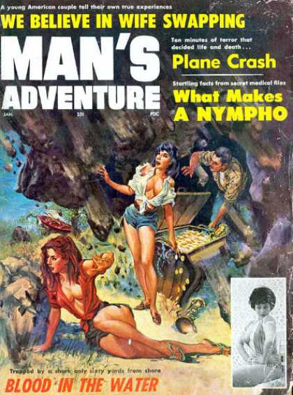 Man's Adventure - 1/1964