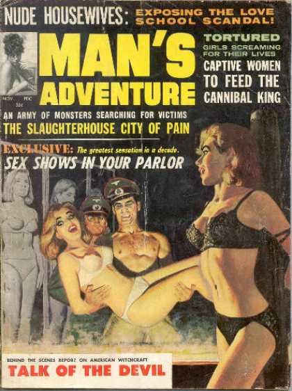 Man's Adventure - 11/1964