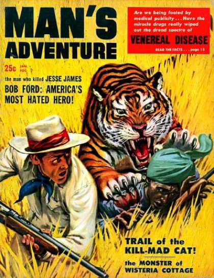 Man's Adventure - 1/1958