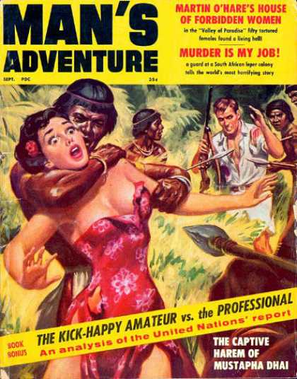 Man's Adventure - 9/1959