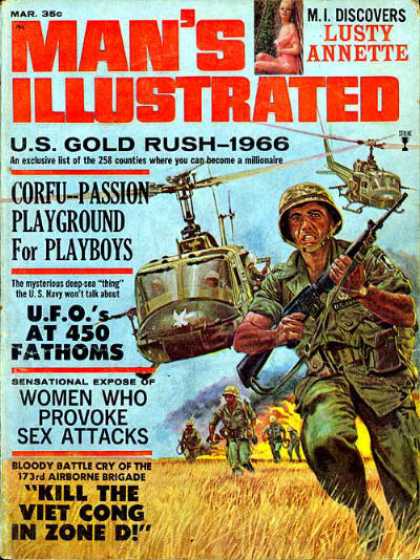 Man's Illustrated - 3/1966