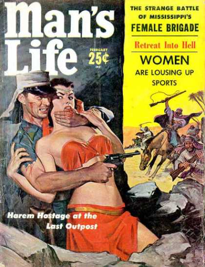 Man's Life - 2/1959