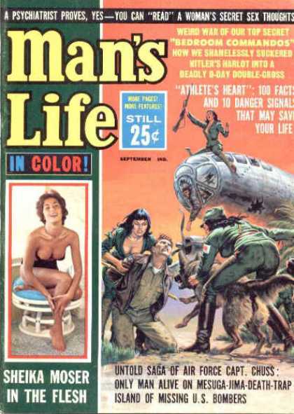 Man's Life - 9/1963