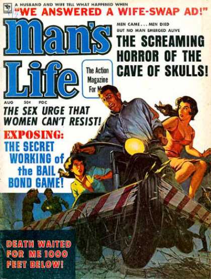 Man's Life - 8/1970