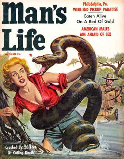 Man's Life - 9/1957