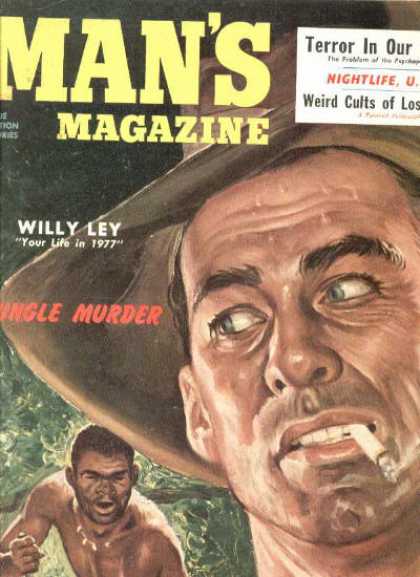 Man's Magazine - 2/1953