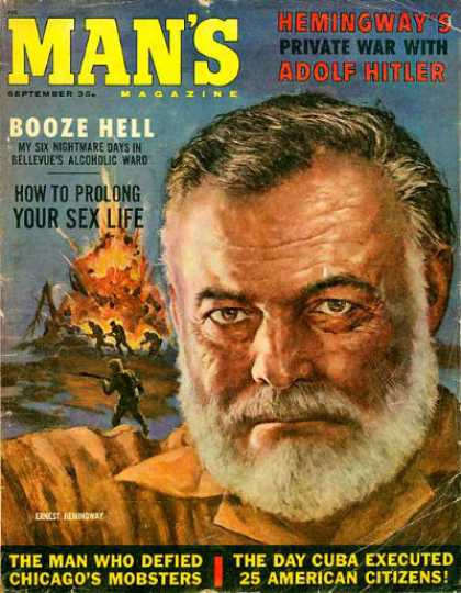Man's Magazine - 9/1959