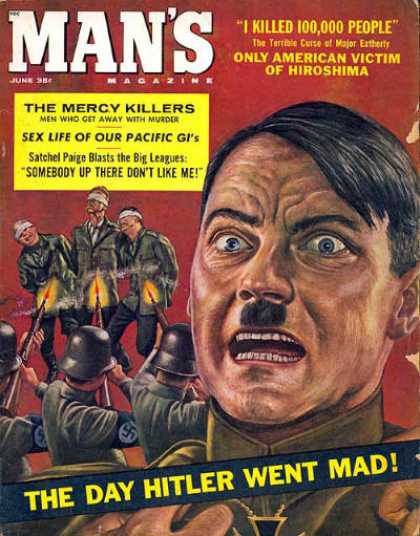 Man's Magazine - 6/1960
