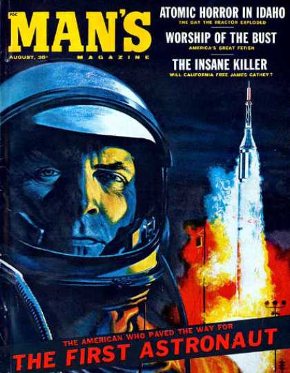 Man's Magazine - 8/1961