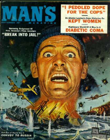 Man's Magazine - 9/1961