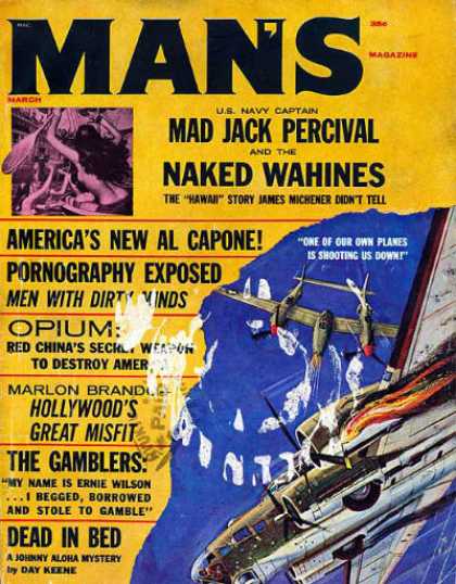 Man's Magazine - 3/1962
