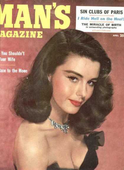 Man's Magazine - 4/1954