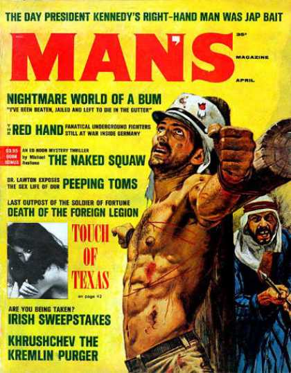 Man's Magazine - 4/1962