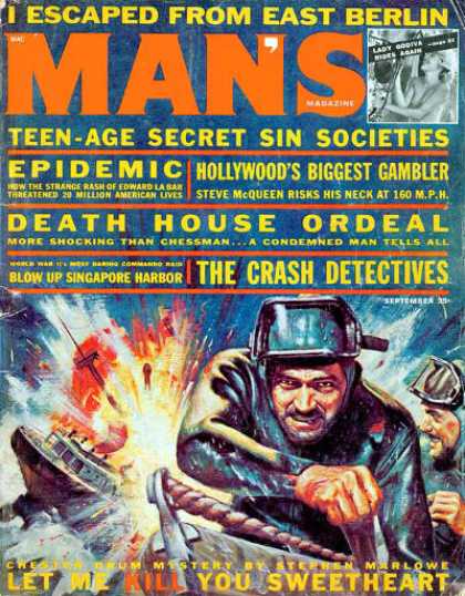 Man's Magazine - 9/1962
