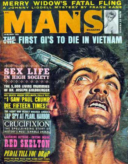 Man's Magazine - 1/1963