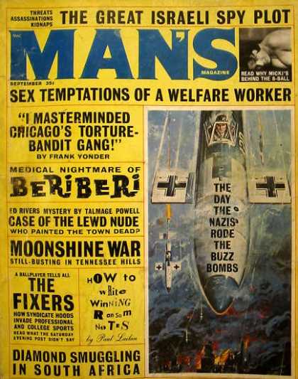 Man's Magazine - 9/1963