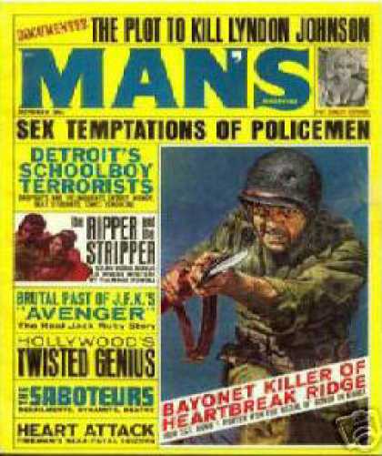 Man's Magazine - 10/1964